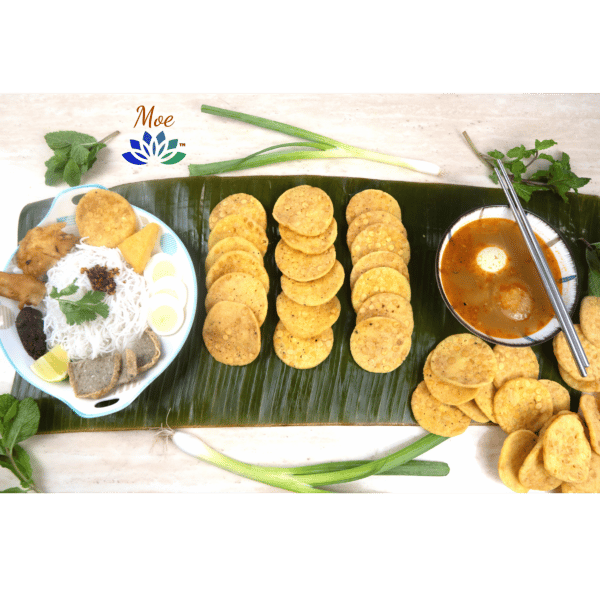 Crispy Chickpea Tempura, Myanmar Food, Vegan