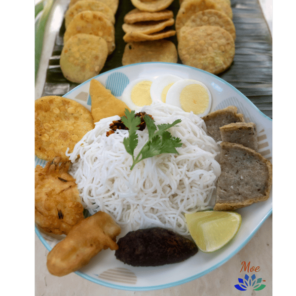 Crispy Chickpea Tempura, Myanmar Food, Vegan