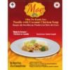 Noodle with Coconut Chicken Soup, Moe Myanmar Foods, Premium Quality