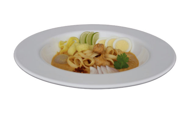 Ohn-No-Kauk_Swe, Noodle with Coconut Chicken Soup, Premium, Moe Myanmar Foods, Healthy, Novelty