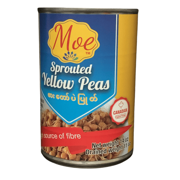Sprouted Yellow Peas