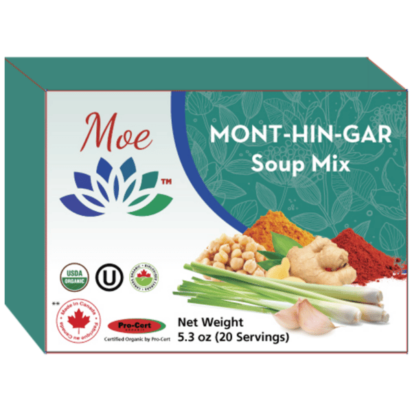 Moe Mont Hin Gar, Premium Quality, Organic