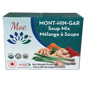 Moe Mont-Hin-Gar Soup Mix: Organic