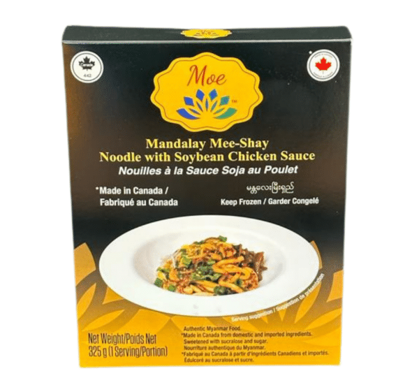Moe Mandalay Mee-Shay: Noodle with Soybean Chicken Sauce