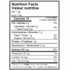 nutrition facts mohhingar mix ca