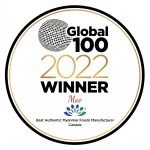Global 100 2022 Award Winner