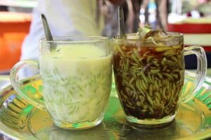 mont lat saung favorite dessert in thingyan festival