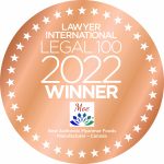 The Lawyer International Legal 100, 2022 Award