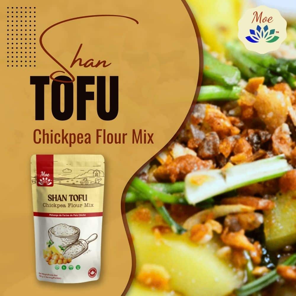 Moe Shan Tofu: Chickpea Flour Mix - Non-GMO