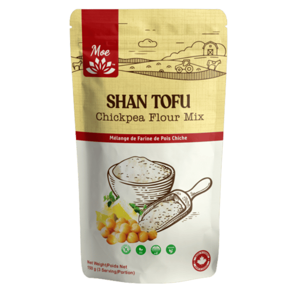 Shan Tofu: Chickpea Flour Mix