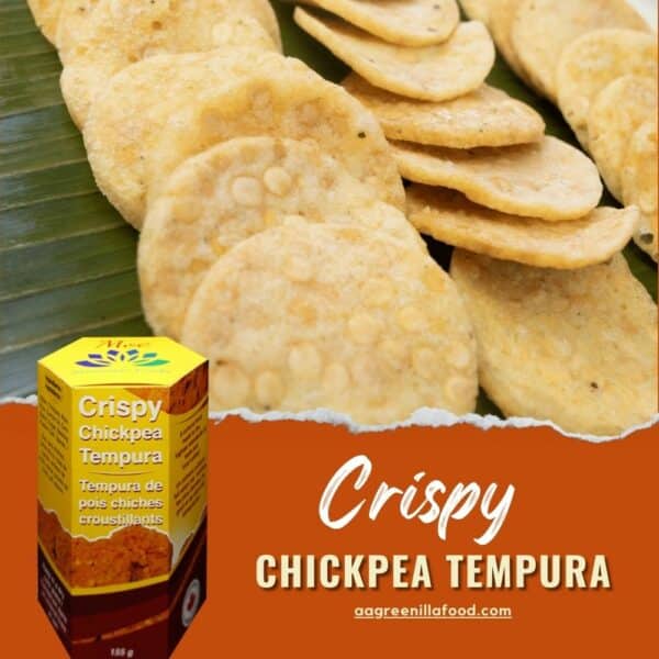Moe Crispy Chickpea Tempura - Soup Cracker - Salad Topper