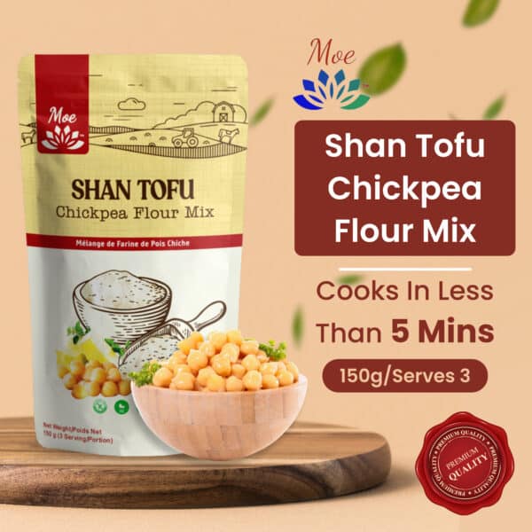 Moe Shan Tofu: Chickpea Flour Mix - Non-GMO