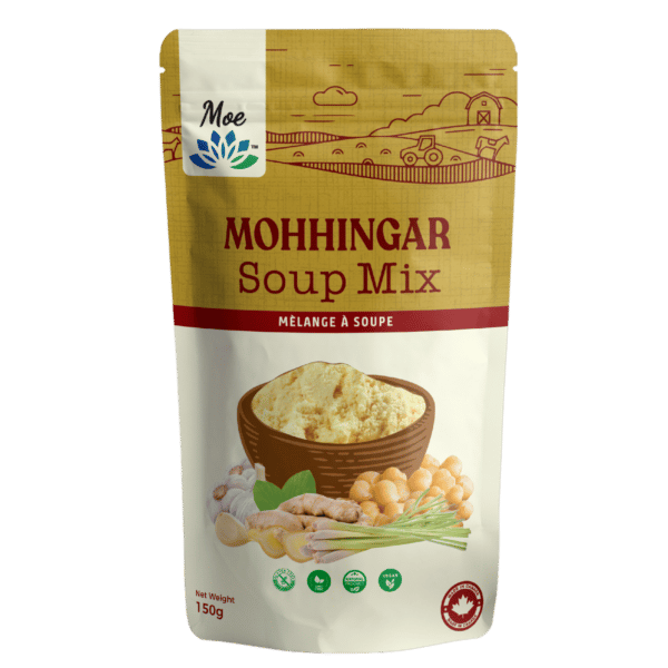 MohHInGar Soup Mix - Non GMO