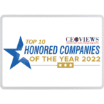 Top 10 Honored Companies of the Year 2022 by CEO VIEWS