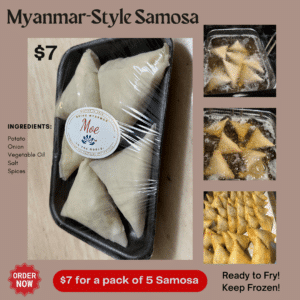 Burmese Samosa